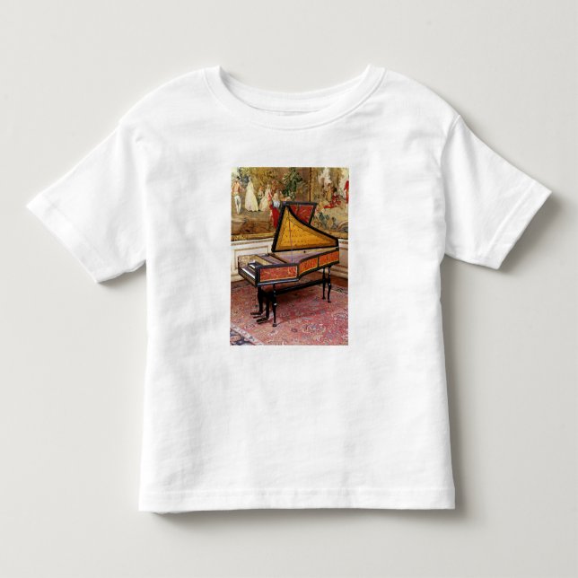 Harpsichord 1634 tee shirt (Framsida)