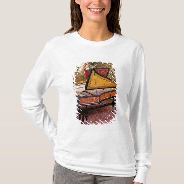 Harpsichord 1634 tee shirt (Framsida)