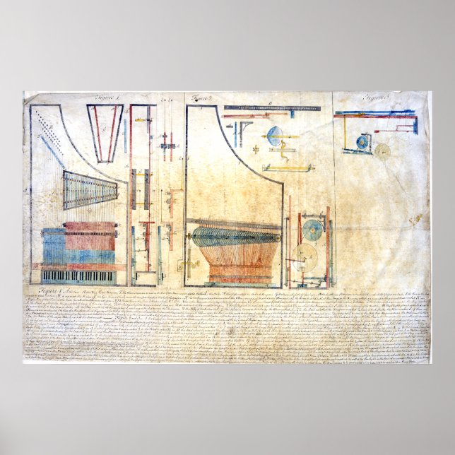 Harpsichord, 1786 poster (Framsidan)