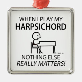 Harpsichord Ingenting annat Julgransprydnad Metall