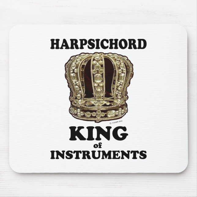 Harpsichord Kung of Instruments Musmatta (Framsidan)
