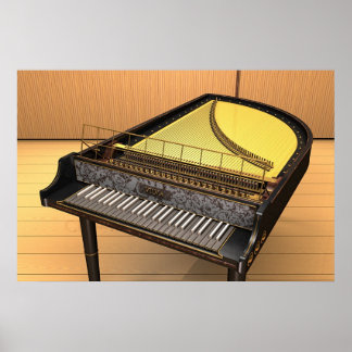 Harpsichord Poster