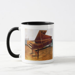Harpsichord som hör hemma till Franz Joseph Haydn Mugg