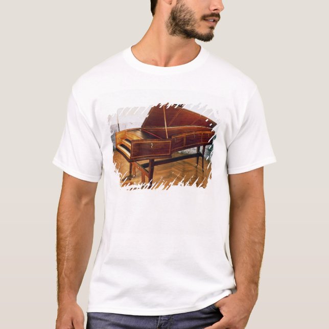 Harpsichord som hör hemma till Franz Joseph Haydn T Shirt (Framsida)