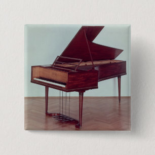 Harpsichord som hör hemma till Ludwig Van Knapp