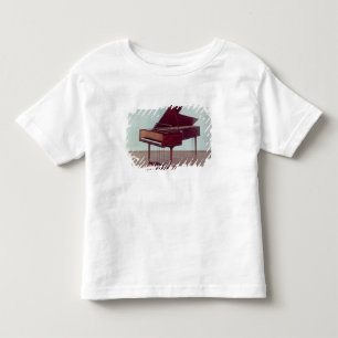 Harpsichord som hör hemma till Ludwig Van T-shirt
