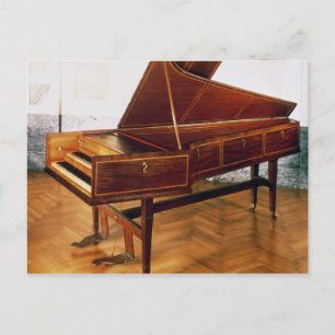 Harpsichord som tillhör Franz Joseph Haydn Vykort