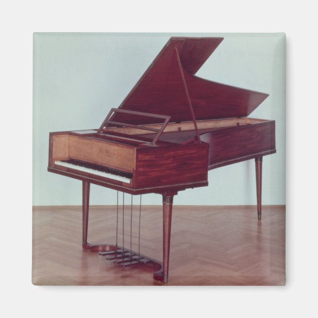 Harpsichord tillhörande Ludwig van Beethoven Magnet (Framsidan)