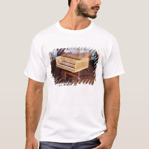 Harpsichord vid Jacob Kirckman, engelska, 1766 Tee