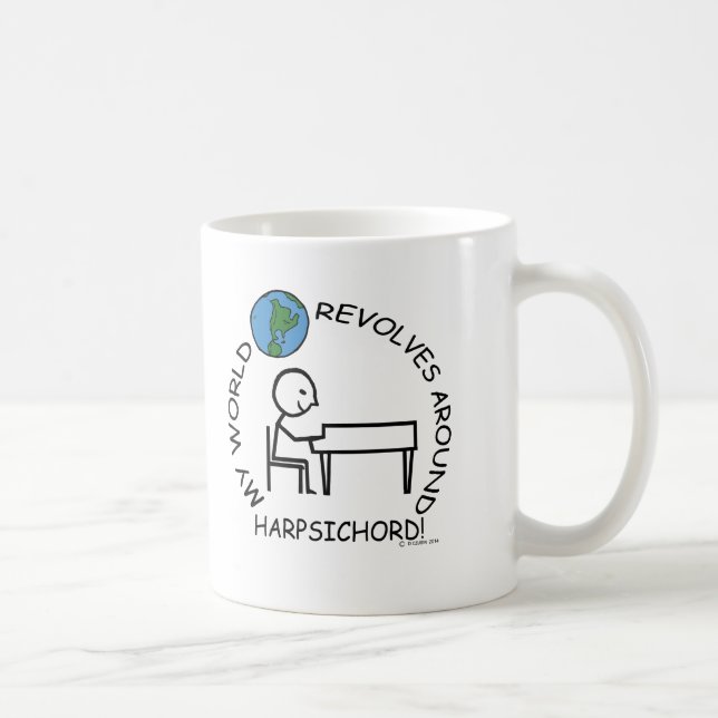 Harpsichord - World Revolves runt Kaffemugg (Höger)
