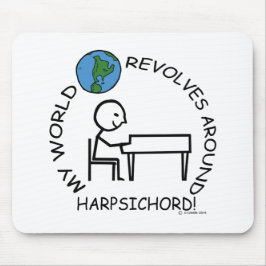 Harpsichord - World Revolves runt Musmatta