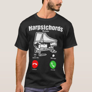 HarpsichordsmobilTshirt T Shirt