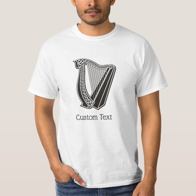Harpsikon T Shirt (Framsida)