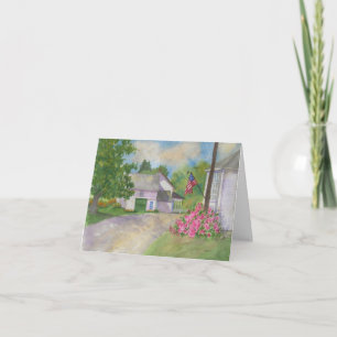 Harpswell Maine Greeting Card Kort