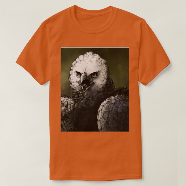 Harpy Eagle Graphic T Shirt (Design framsida)