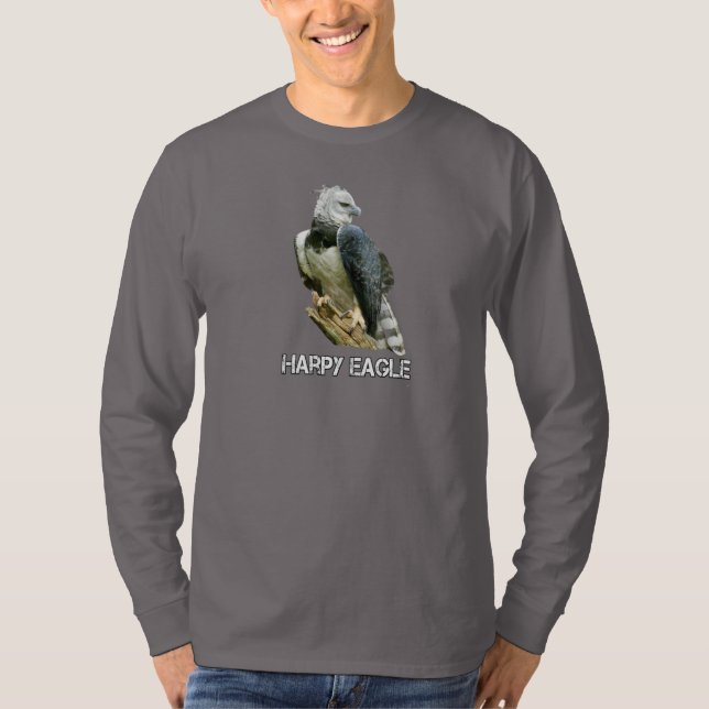 Harpy Eagle Long T-Shirt (Framsida)