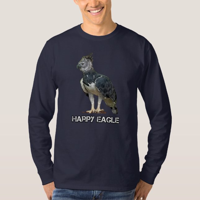 Harpy Eagle Long T-Shirt (Framsida)