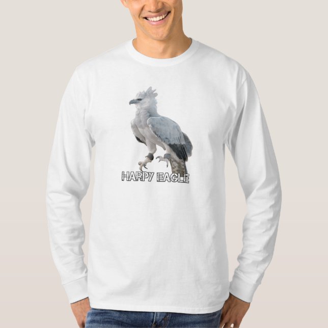 Harpy Eagle Long T-Shirt (Framsida)