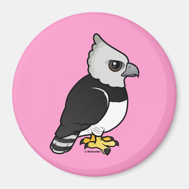 Harpy Eagle Magnet (Framsidan)