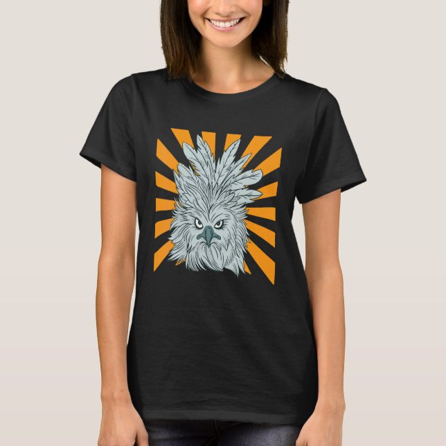 Harpy Eagle T Shirt (Framsida)