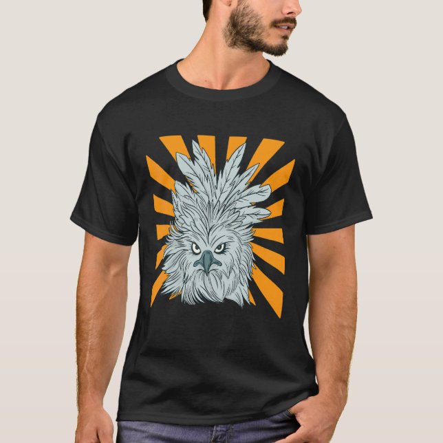 Harpy Eagle T Shirt (Framsida)