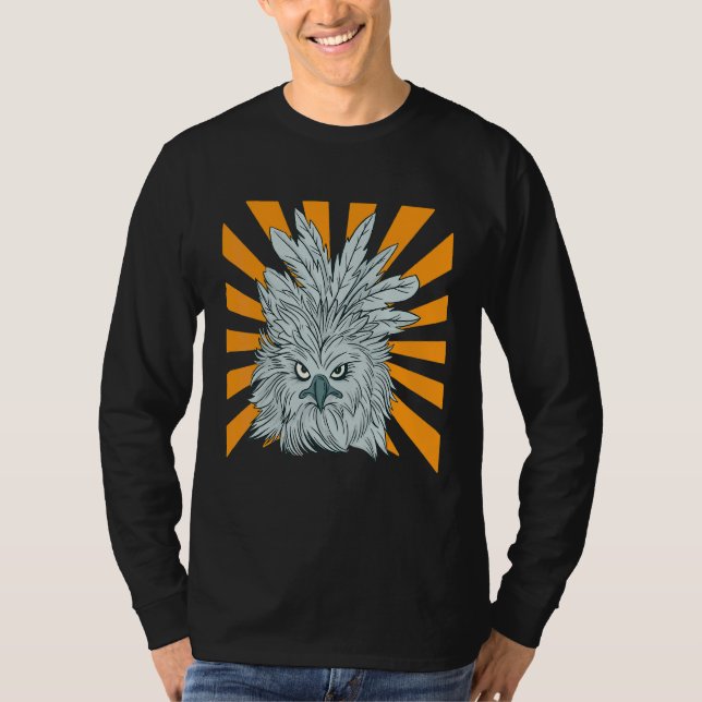 Harpy Eagle T Shirt (Framsida)