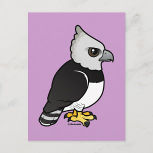 Harpy Eagle Vykort