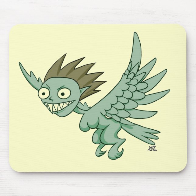 Harpy Mousepad Musmatta (Framsidan)