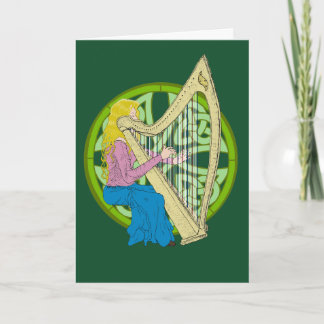 Harpy nyår kort