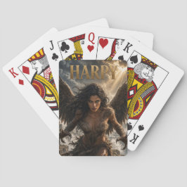Harpy spelkort, Poker kort Casinokort