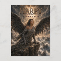 Harpy Storm Aerie Mörk Cinema