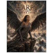 Harpy Storm Aerie Mörk Cinema