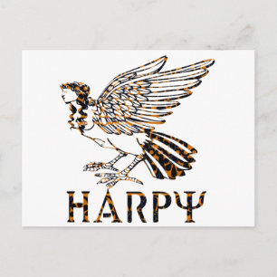 Harpy Vykort