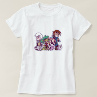 HarpyGee vänner och husdjur! Tee