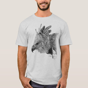 Harpyörnteckning T-shirt