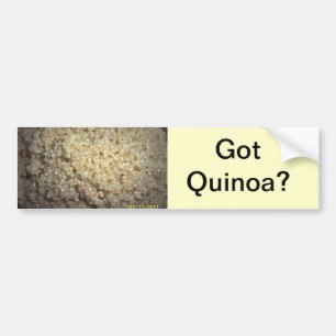 HarQuinoa? Bildekal