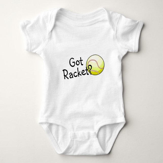 Harracket? (Tennis) T-shirt (Framsida)