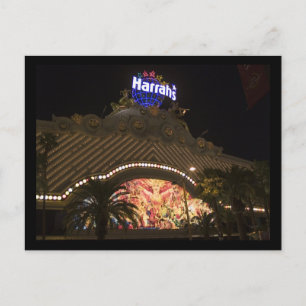 Harrah's Las Vegas Photo Postcards Vykort