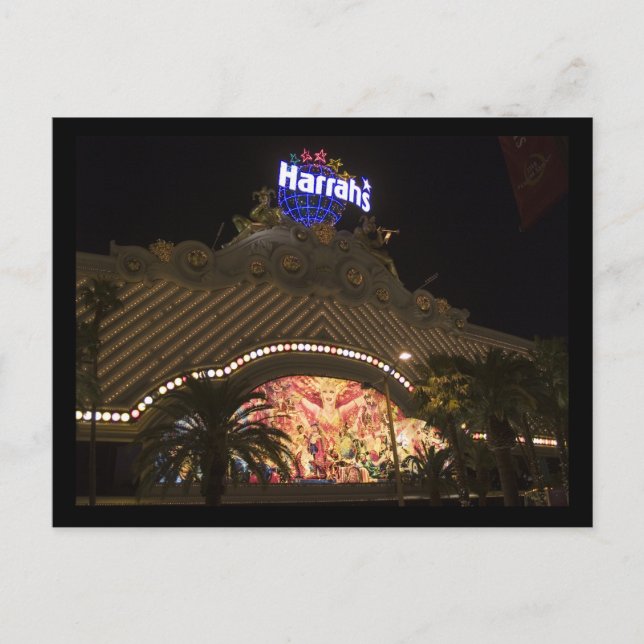 Harrah's Las Vegas Photo Postcards Vykort (Framsida)