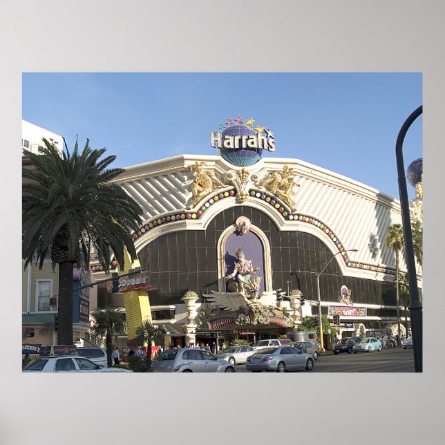 Harrah's Las Vegas Photo Poster Skriv ut (Framsidan)