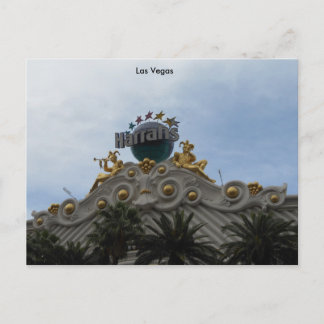 Harrah's Las Vegas Vykort