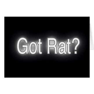 harråtta hälsningskort