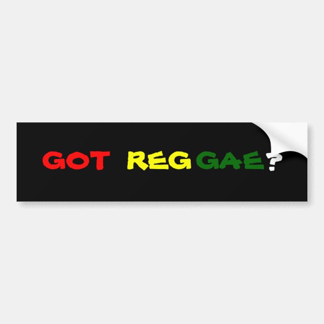 HARREGGAE? BILDEKAL (Framsidan)