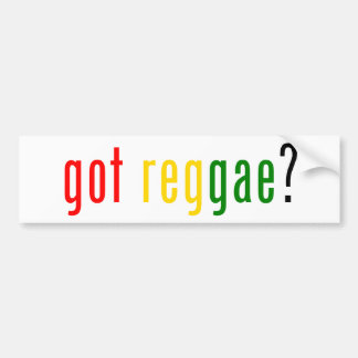 harreggae? bildekal