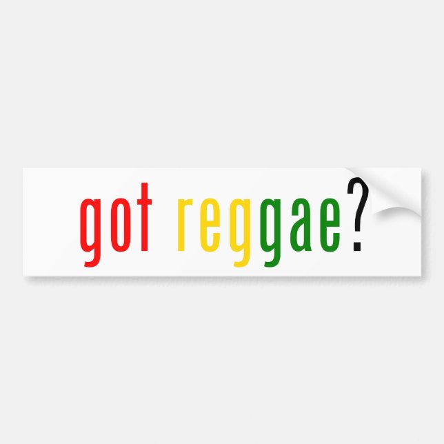 harreggae? bildekal (Framsidan)