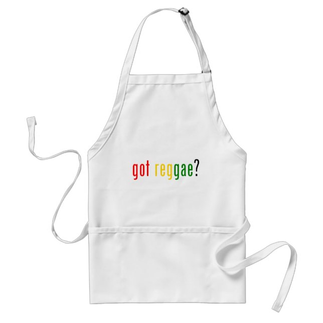 harreggae? förkläde (Framsidan)