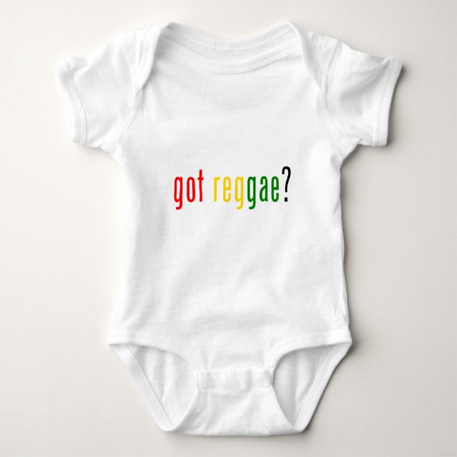 harreggae? t-shirt (Framsida)