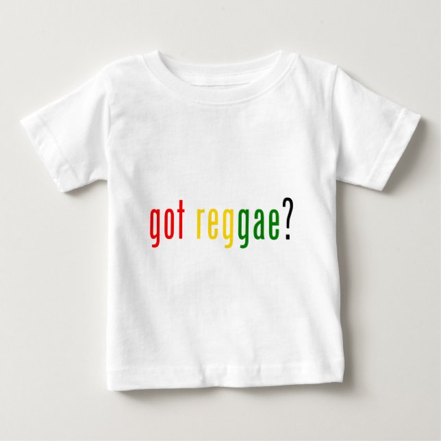 harreggae? t-shirt (Framsida)