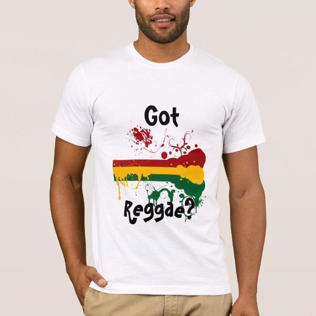 HARREGGAE? T TRÖJA (Framsida)