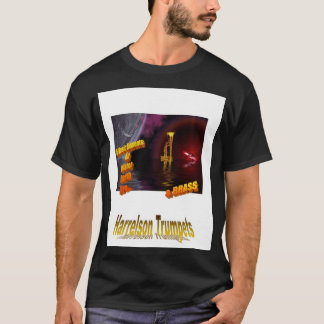 Harrelson trumpetar T-tröja T-shirt